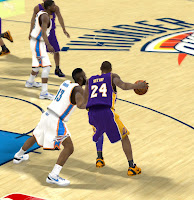 Download Los Angeles Lakers and Oklahoma City Thunder Shoes Pack