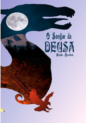 Capa O Sangue da Deusa