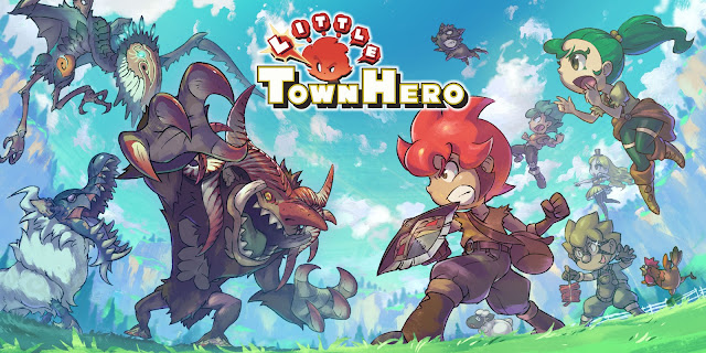 Little Town Hero (Switch) receberá lançamento de edição física especial