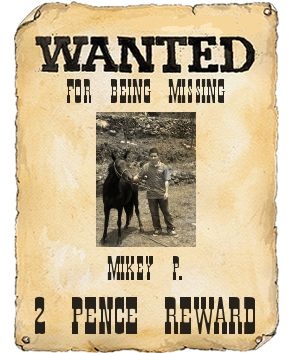 Wanted poster homework image