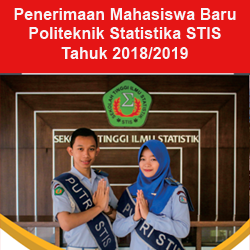 Penerimaan Mahasiswa Baru Stis 2018 2019 Catatan Matematika