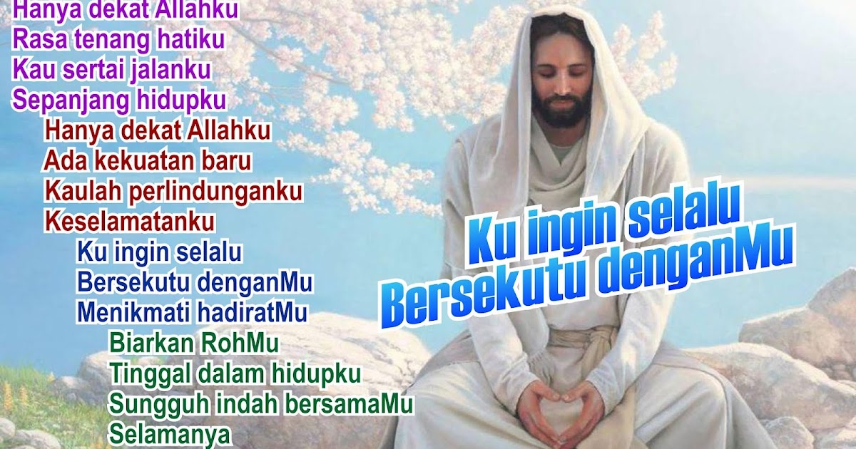 Lirik Lagu Pujian Rohani Kristen Sekolah Minggu Gereja Lirik Lagu Pujian Rohani Kristen Sekolah Minggu Gereja