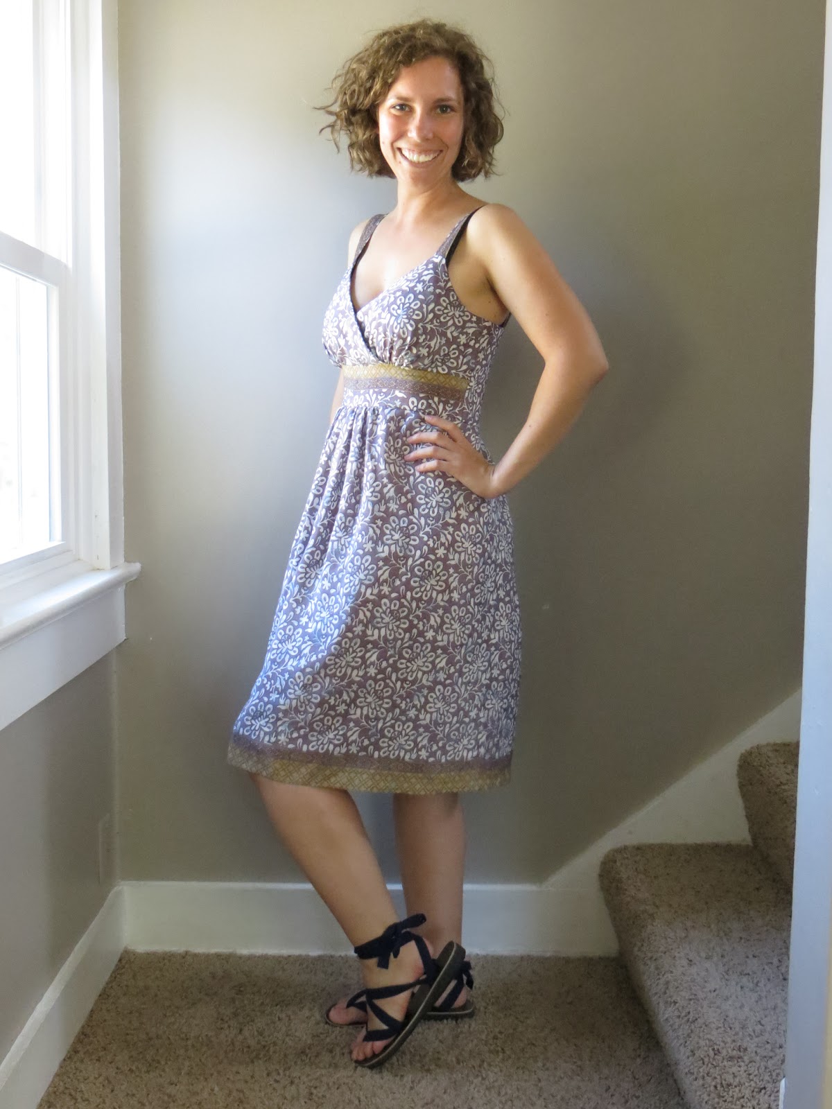 Sew Get Dressed: The Boho-Chic Ann Arbor Sun Dress - Completed!