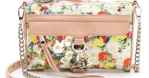twenty2 blog: Rebecca Minkoff M.A.C. Floral Mini Bag | Fashion and Beauty
