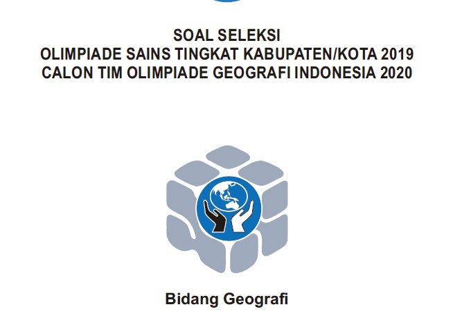 Soal Osn Geografi Sma Dan Kunci Jawaban