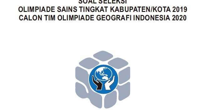 24+ Kunci Jawaban Osk Geografi 2019 Gif link guru