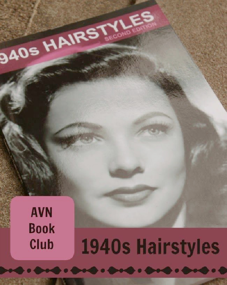 A Vintage Nerd Book Club: 1940's Hairstyles - A Vintage Nerd ...