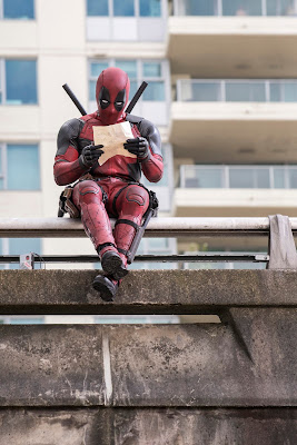 Image of Ryan Reynolds in Marvel's Deadpool Movie