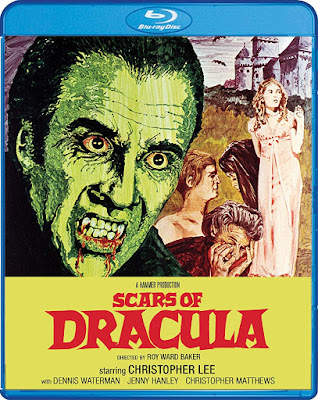 Scars Of Dracula 1970 Bluray