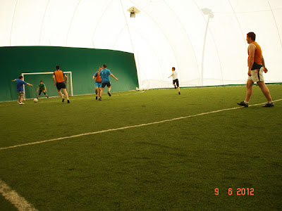 fotbal in balon