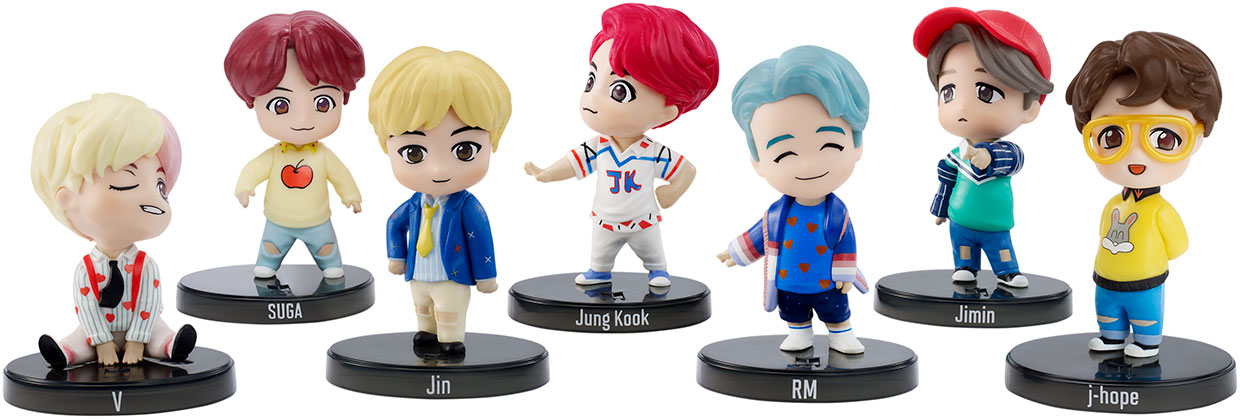 juguetes de bts mattel