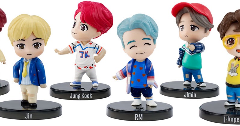 juguetes de mattel de bts