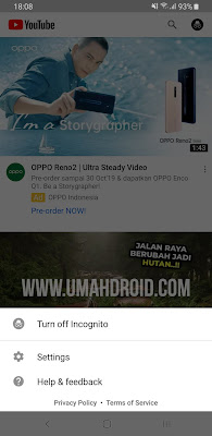Cara Keluar dari Akun YouTube Versi Baru di HP Android Works Apakah kalian sedang resah alasannya yaitu tidak sanggup keluar dari YouTube Android dan hanya sanggup Cara Keluar dari Akun YouTube Versi Baru di HP Android Works