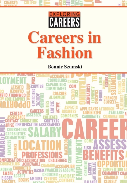 Careers in Fashion PDF by Bonnie Szumski Textile eBook