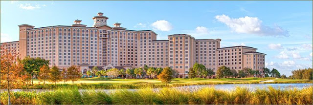 Rising above the horizon stands Rosen Shingle Creek Orlando Hotel, a sight welcoming you to experience the personal touch of an independent, full service, luxury hotel with all the amenities you expect.