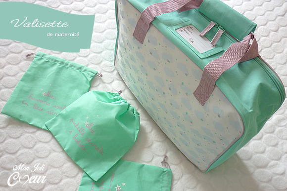 valise maternité vertbaudet