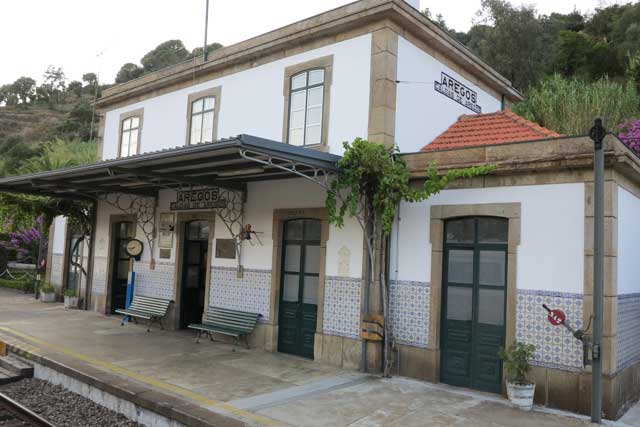 Aregos Station
