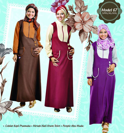 Model Busana Muslim Wanita Terbaru 2013 Aneka Informasi 
