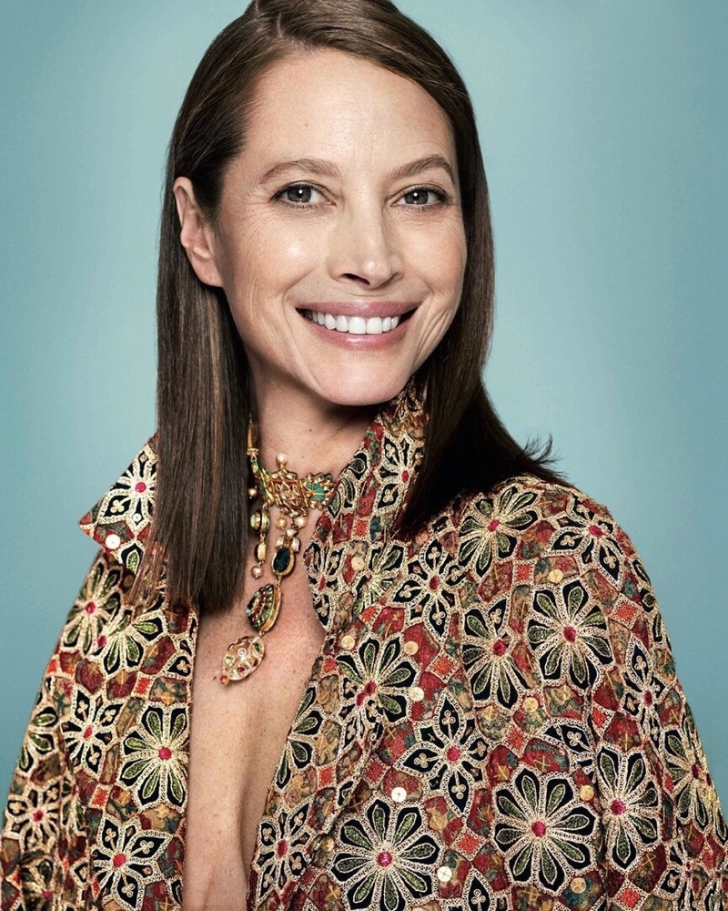 christy turlington makes a glam statement elle india christy turlington makes a glam statement elle india