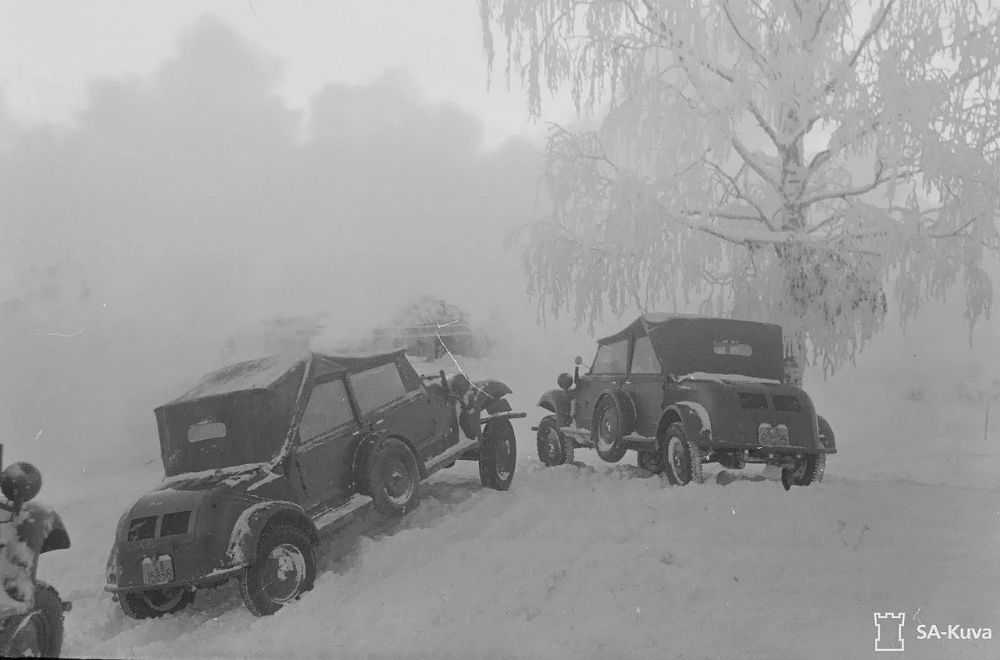 Amazing Vintage Photos of 1936 Tempo G1200 All-Terrain Military Vehicle ...