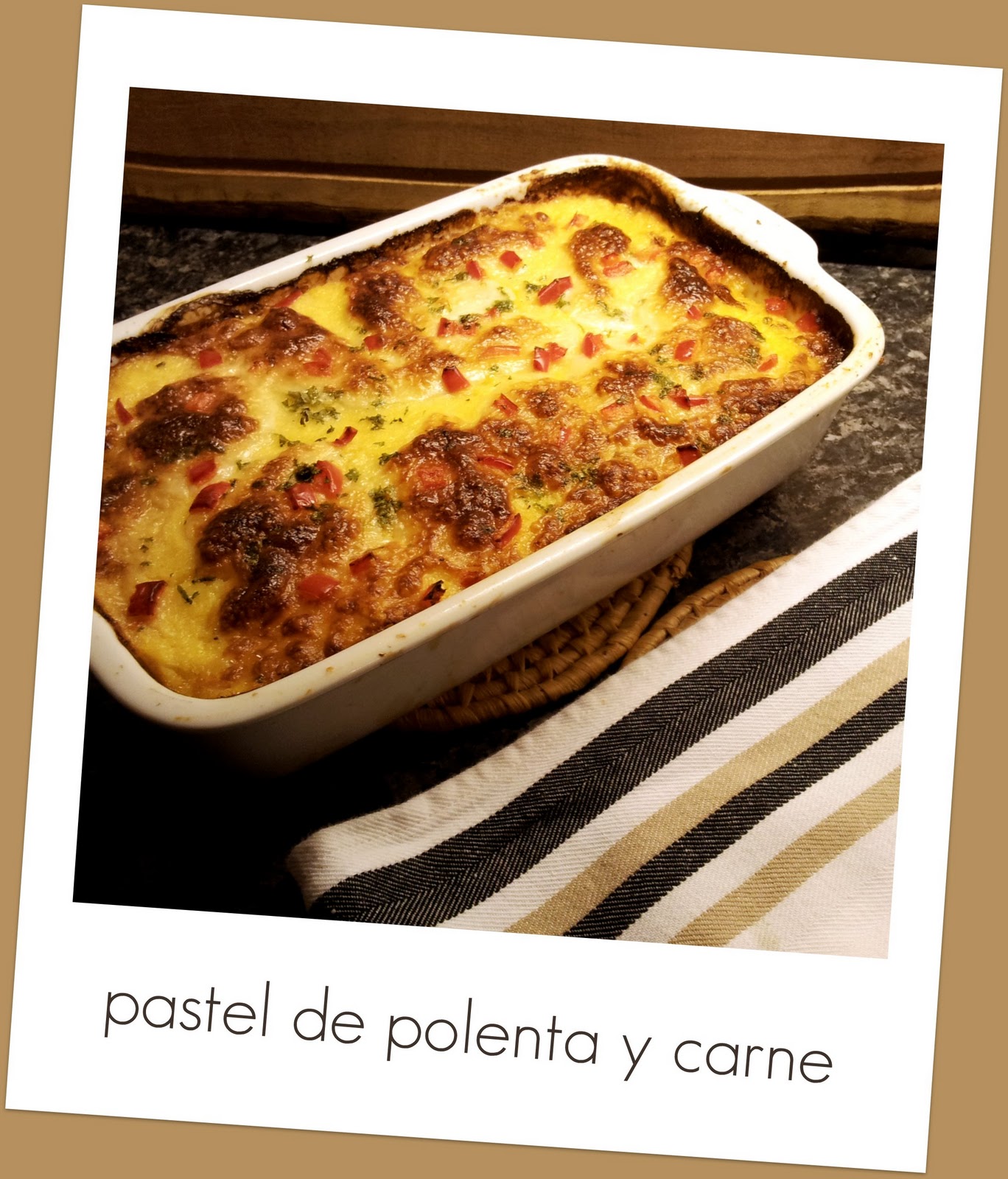 From Argentina to the Netherlands, for Love! Winter food pastel de