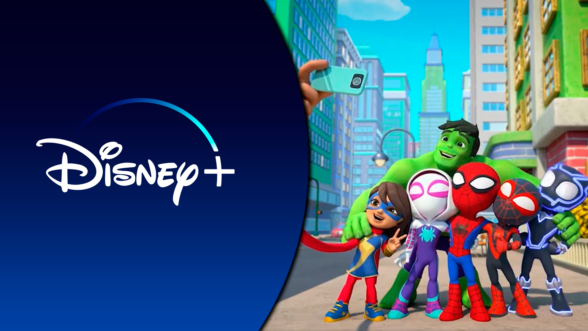 Spidey y sus sorprendentes amigos se estrena en Disney+ y obtiene vistazo  en Disney Junior - TVLaint
