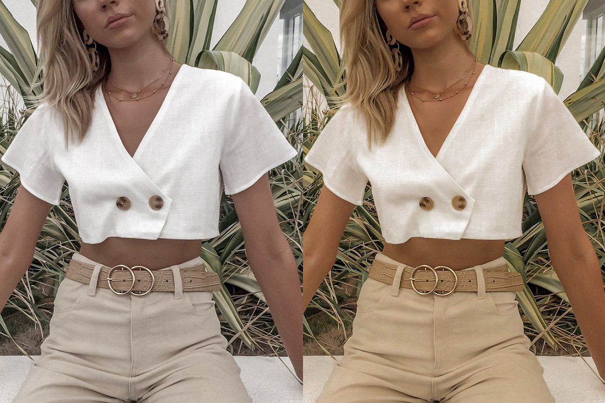 Presets Lightroom Mobile – Lightroom Preset Vanilla Creamy (DNG)