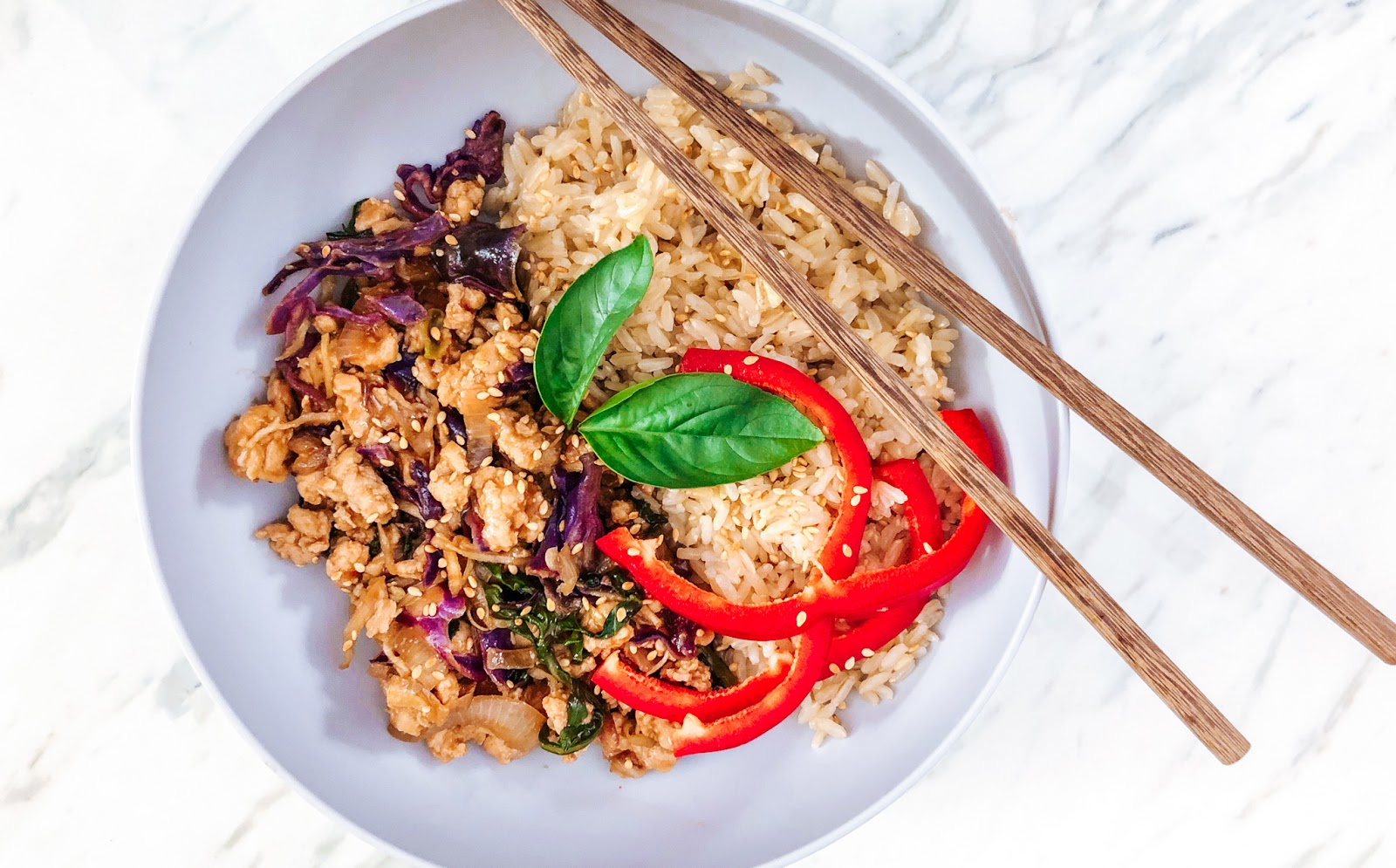 Hoisin Turkey Bowls Fit Happy Foodie