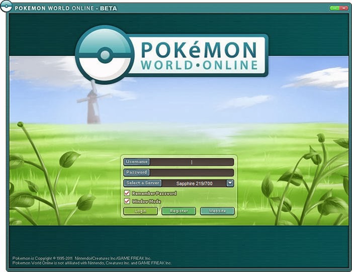 Pokemon World Online 1.79 Free Download For Windows pc ...