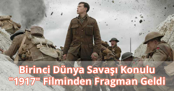 1917 Fragman İzle 1917 Fragman İzle