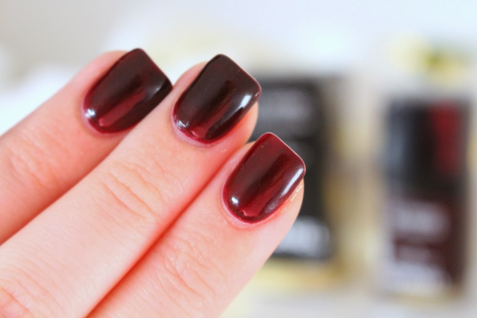 Rouge Noir  Nail polish, Chanel nail polish, Nails