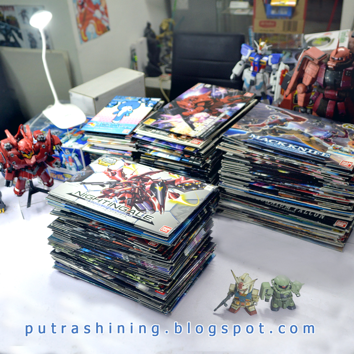 How to Store, Recycle and Reuse Your Gunpla Box Tutorial