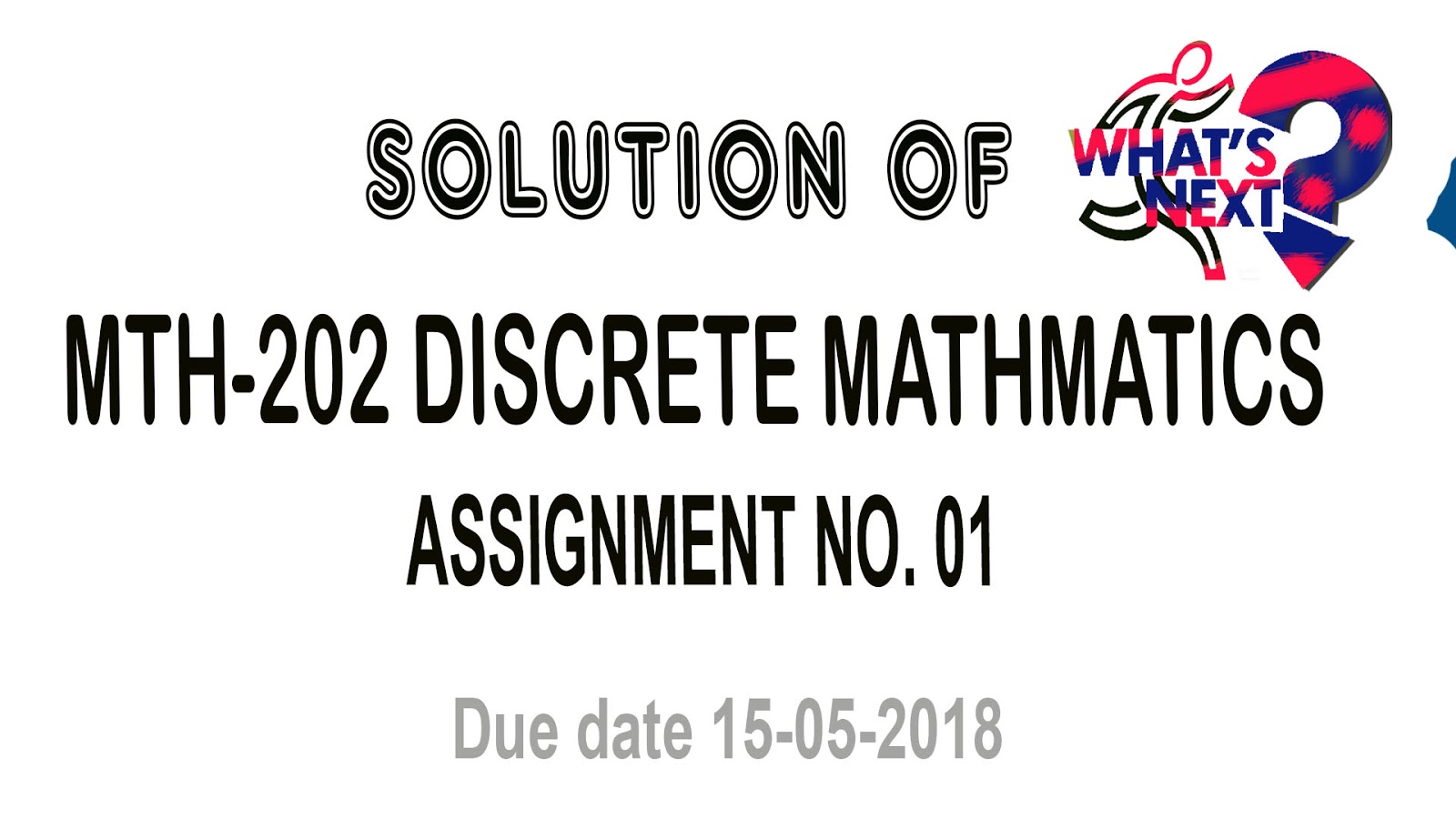 Mth202 assignment 1 solution file 2020 image