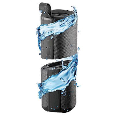 iBall Musi Twins TWS Waterproof IPX7 Bluetooth Speaker
