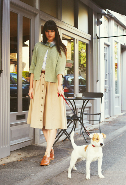 The Vintage Pattern Files: Free 1950's Style Knitting Pattern - Bow Jacket The Vintage Pattern Files: Free 1950's Style Knitting Pattern - Bow Jacket