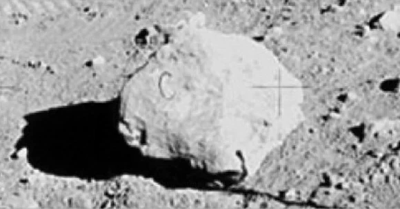 Letter-C-on-a-Moon-rock-in-NASA-image