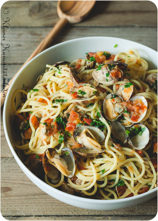 Spaghetti alle Vongole 