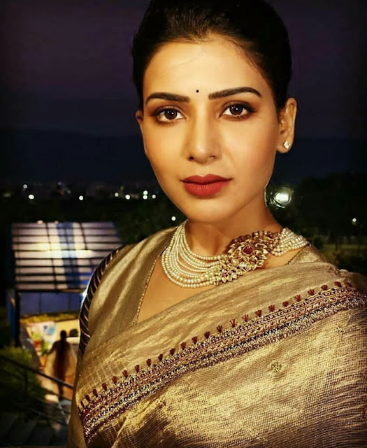 Indian Actress Samantha Akkineni photos