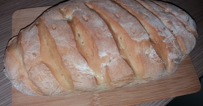 koch dich happy: Knuspriges Weißbrot