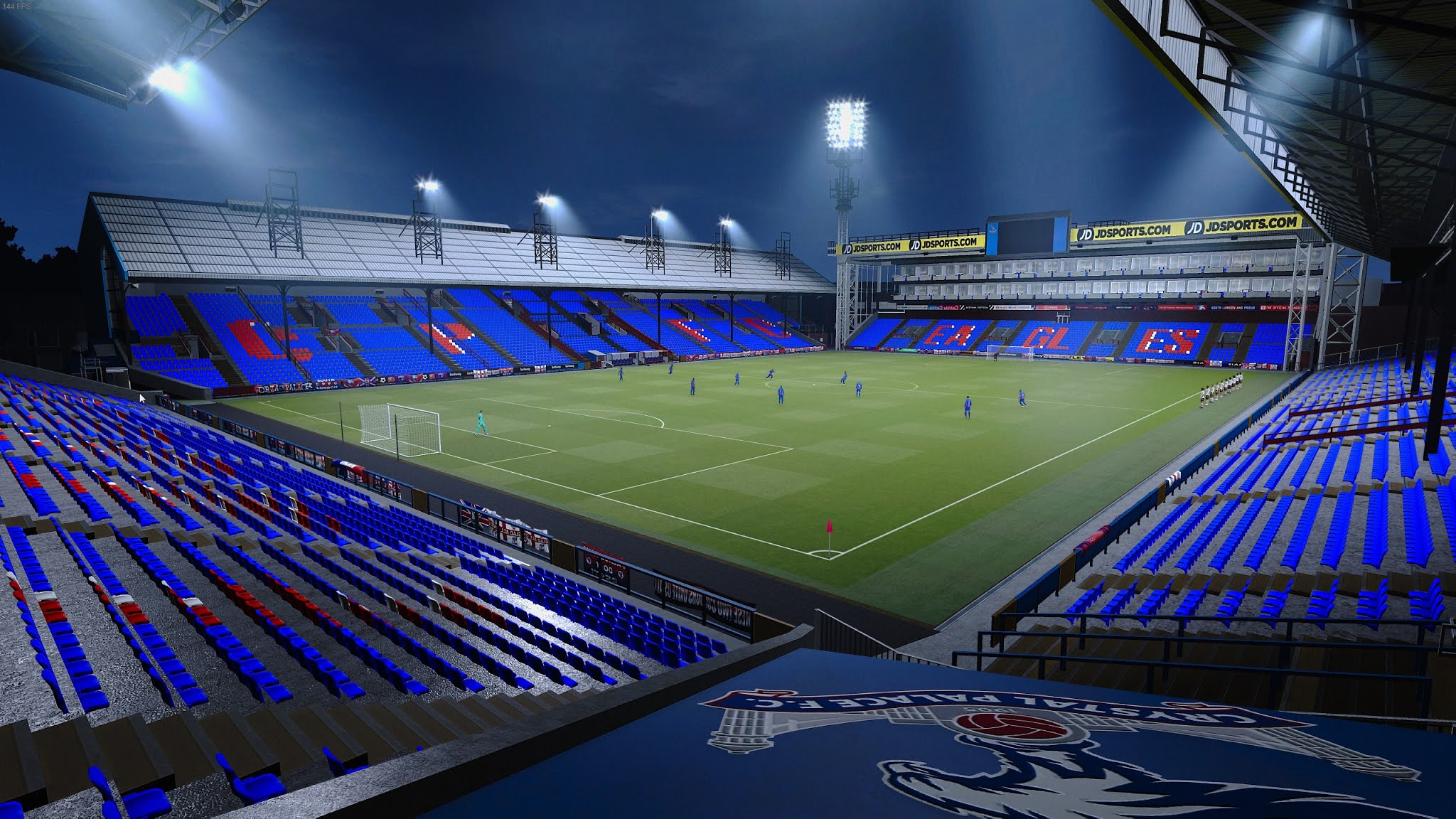 PES 2021 Stadium Selhurst Park ~ PESNewupdate.com | Free Download PES 2021 Stadium Selhurst Park ~ PESNewupdate.com | Free Download