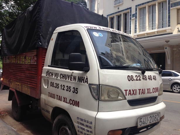 DỊCH VỤ TAXI TẢI CHUYỂN NHÀ TRỌN GÓI XÁ LỢI TẠI QUẬN BÌNH THẠNH