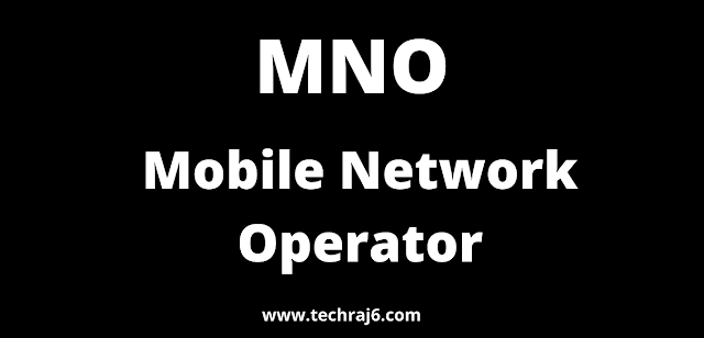 MNO full form, What is the full form  of MNO 