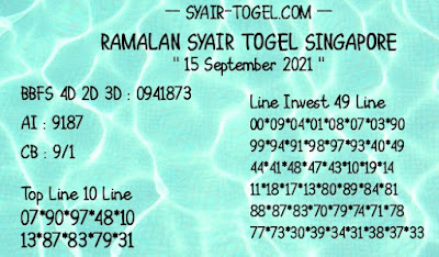 syair sgp