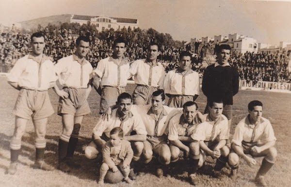 El CD Málaga consiguió la victoria más abultada hace hoy 72 años