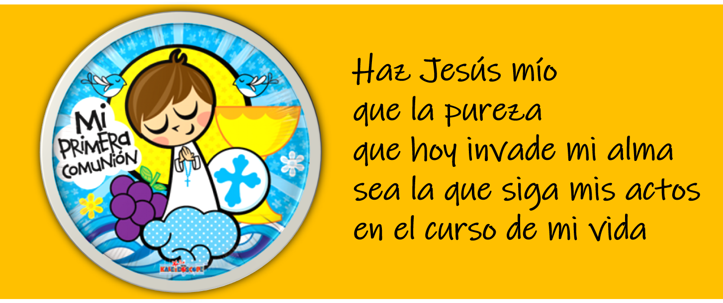 PRIMERA COMUNION