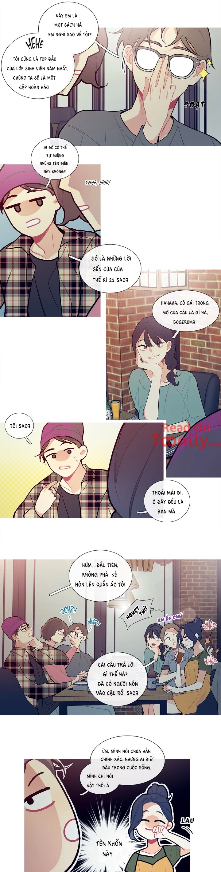 Đọc truyện Chuyện Gì Đang Xảy Ra Vậy - Chapter 13