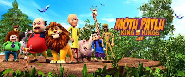 Motu Patlu: King of Kings Full Movie Hindi Download 720p [HD]