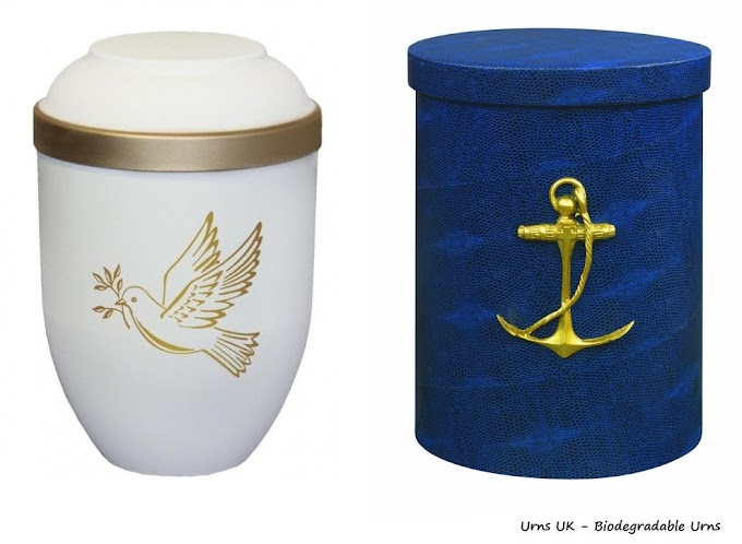 Choose Biodegradable Cremation Urns For Ashes Uk