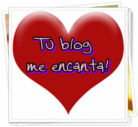 Premio tu blog me encanta!