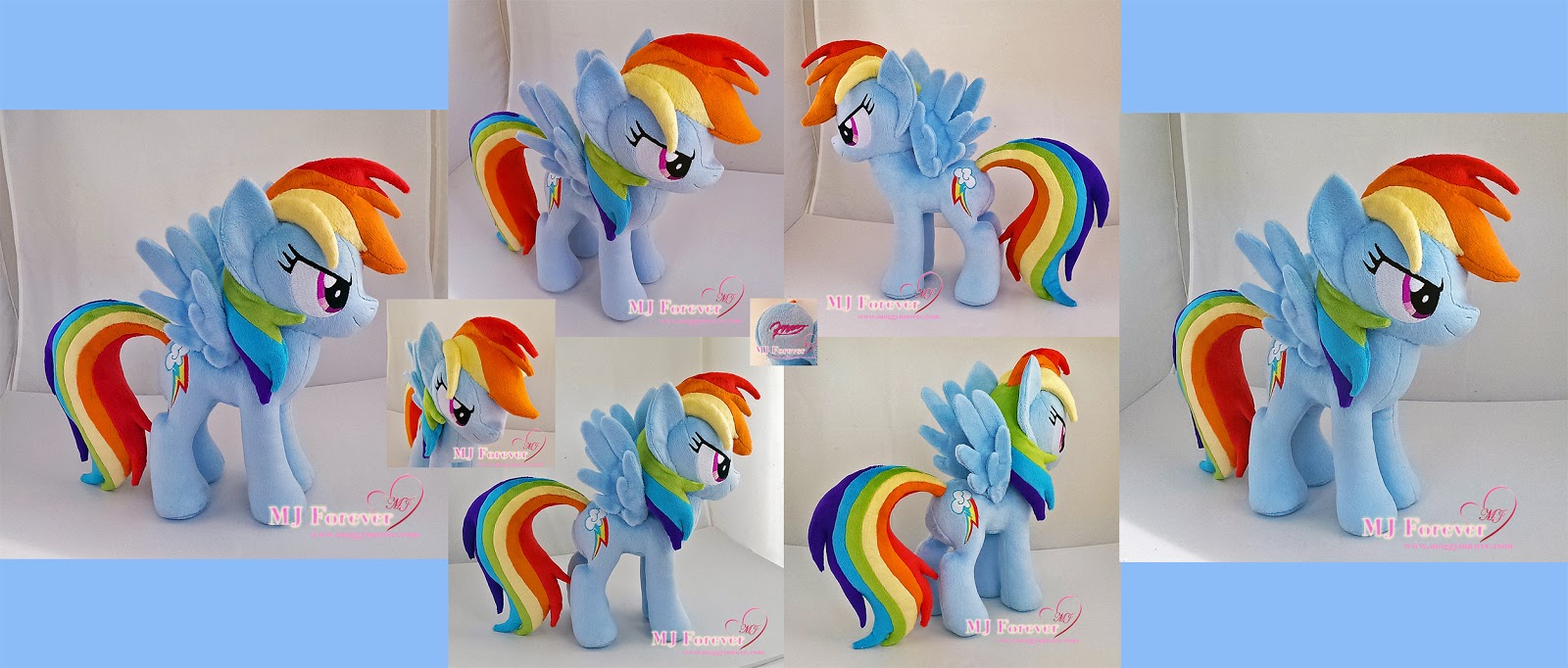 Rainbow Dash-Expo peluches MlP #1